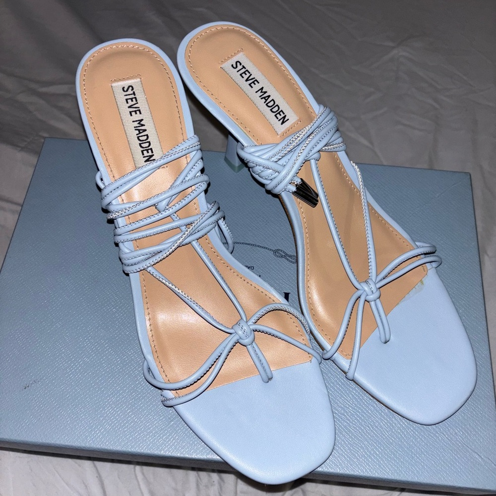 Steve Madden lace up sandals